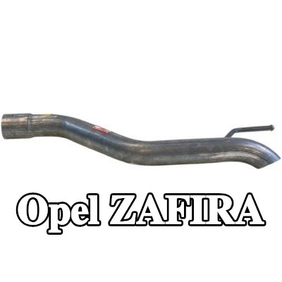 BOSAL أنبوب العادم — 2016 Opel Zafira