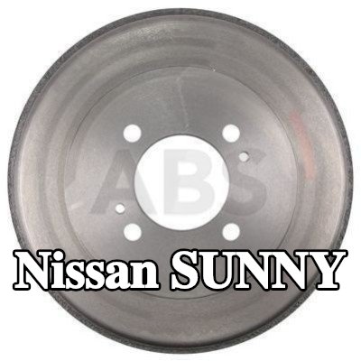 A.B.S. أسطوانة الفرامل 266mm — Nissan Sunny
