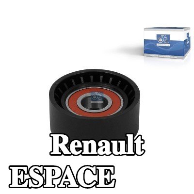 DT Spare Parts بكرة الموتر القطر الخارجي: 60mm — 1998 Renault Espace