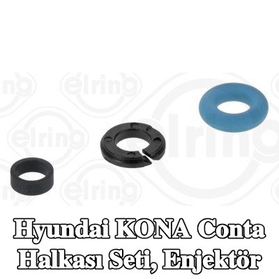 ELRING Conta Halkası Seti, enjektör — Hyundai Kona