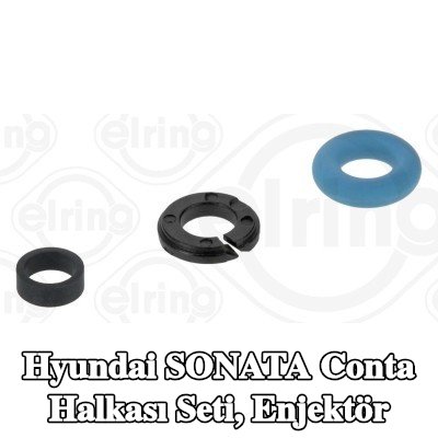 ELRING Conta Halkası Seti, enjektör — Hyundai Sonata