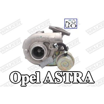 WALKER الشاحن التوربيني مع الحشيات/الأختام — 1997 Opel Astra