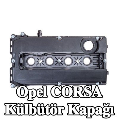 MAHLE Contalı/sızdırmazlık elemanlı külbütör kapağı, cıvata/vida ile — Opel Corsa