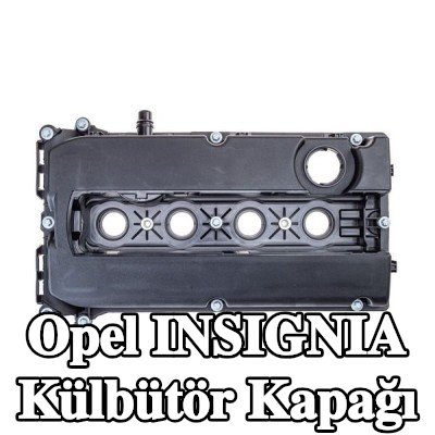 MAHLE Contalı/sızdırmazlık elemanlı külbütör kapağı, cıvata/vida ile — Opel Insignia