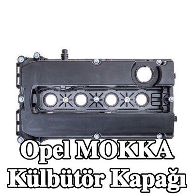 MAHLE Contalı/sızdırmazlık elemanlı külbütör kapağı, cıvata/vida ile — Opel Mokka