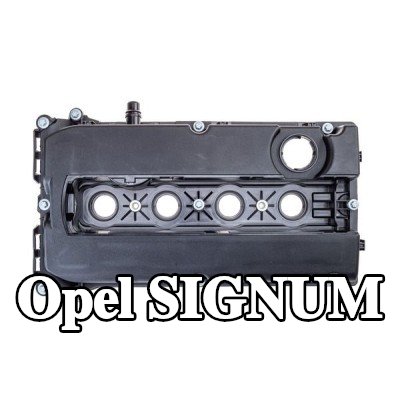MAHLE غطاء الروك مع حشية/مانع تسرب, مع مسامير/براغي — Opel Signum