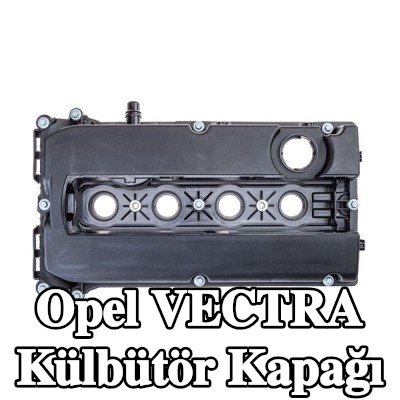 MAHLE Contalı/sızdırmazlık elemanlı külbütör kapağı, cıvata/vida ile — Opel Vectra