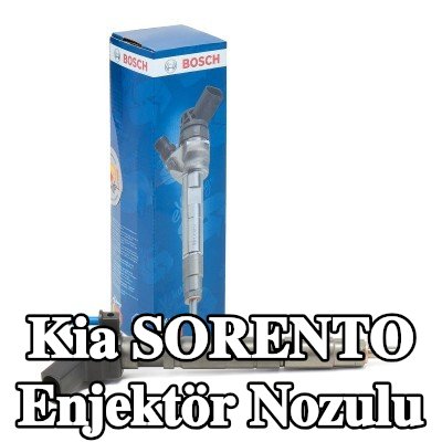 BOSCH Conta halkalı enjektör nozulu — 2012 Kia Sorento