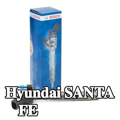 BOSCH فوهة حاقن مع حلقة مانعة للتسرب — 2012 Hyundai Santa Fe