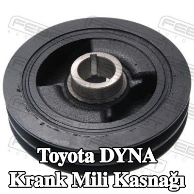 FEBEST Krank mili kasnağı — 2000 Toyota Dyna