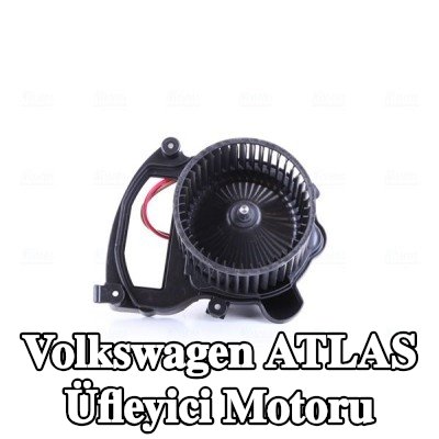 NISSENS Üfleyici motoru 12V, direnç olmadan — Volkswagen Atlas