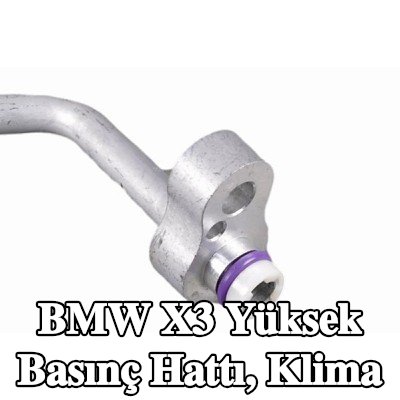 METZGER Yüksek Basınç Hattı, klima — 2012 BMW X3