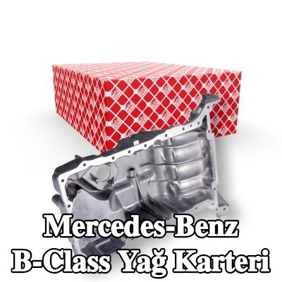 FEBI BILSTEIN Yağ tahliye tapalı yağ karteri, conta halkası ile — Mercedes-Benz B-Class