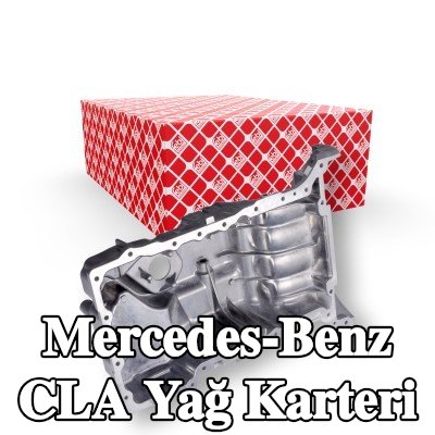 FEBI BILSTEIN Yağ tahliye tapalı yağ karteri, conta halkası ile — Mercedes-Benz Cla