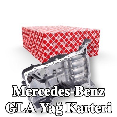 FEBI BILSTEIN Yağ tahliye tapalı yağ karteri, conta halkası ile — Mercedes-Benz Gla