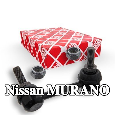 FEBI BILSTEIN وصلة قضيب مانع الانقلاب OE Turbo NEW, المحور الخلفي الأيمن, 85mm, الفولاذ — 2003 Nissan Murano