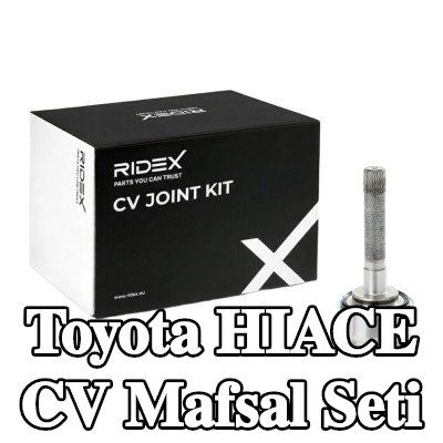 RIDEX Tekerlek tarafı CV mafsal kiti — Toyota Hiace