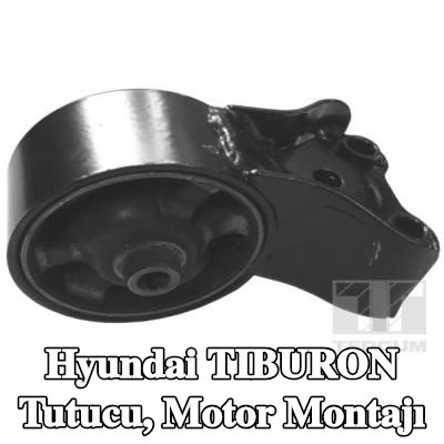 TEDGUM Tutucu, motor montajı Arka — Hyundai Tiburon