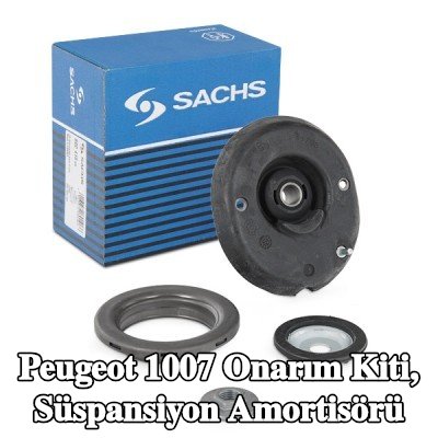 SACHS Onarım kiti, süspansiyon dikmesi Ön Aks Sol, Ön Aks Sağ — Peugeot 1007