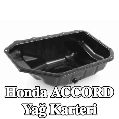 ACKOJA Yağ tahliye tapalı yağ karteri, contasız/sızdırmazlık elemanı olmadan — 2002 Honda Accord