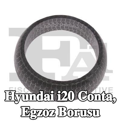FA1 Conta, egzoz borusu — Hyundai i20