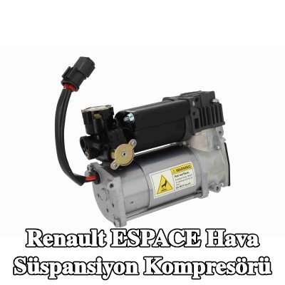 VEMO Hava süspansiyon kompresörü (Röle değişimi gereklidir) — 2002 Renault Espace