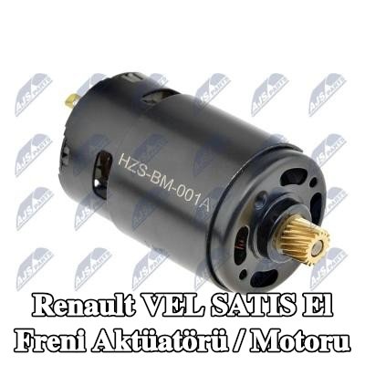 NTY El freni aktüatörü / motoru — Renault Vel Satis