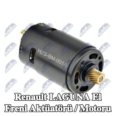 NTY El freni aktüatörü / motoru — Renault Laguna