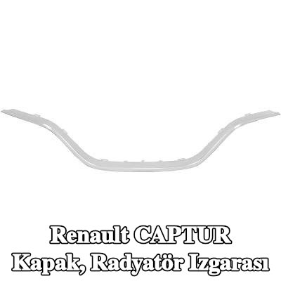 DIEDERICHS Kapak, radyatör ızgarası — Renault Captur