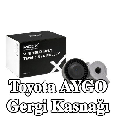 RIDEX Gergi kasnağı Dış Çap: 70mm — Toyota Aygo