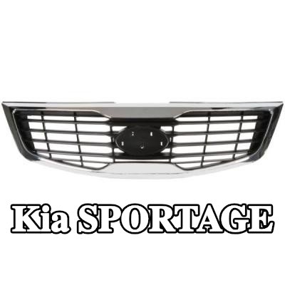 BLIC شبكة المبرد المطلية بالكروم — 2012 Kia Sportage