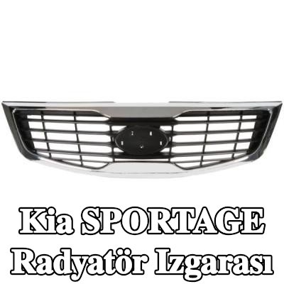 BLIC Radyatör ızgarası, krom — 2012 Kia Sportage