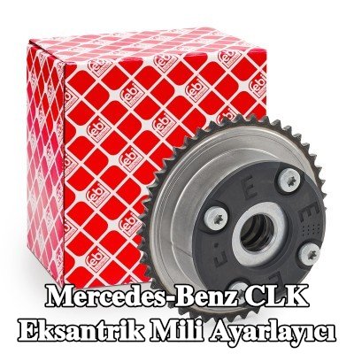 FEBI BILSTEIN Emme tarafı eksantrik mili ayar tertibatı — Mercedes-Benz Clk