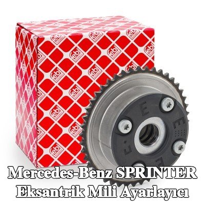 FEBI BILSTEIN Emme tarafı eksantrik mili ayar tertibatı — Mercedes-Benz Sprinter