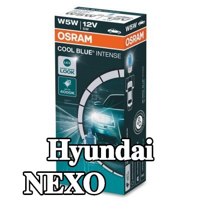 OSRAM لمبة إشارة COOL BLUE INTENSE من الجيل الجديد, W5W, 12V — Hyundai Nexo