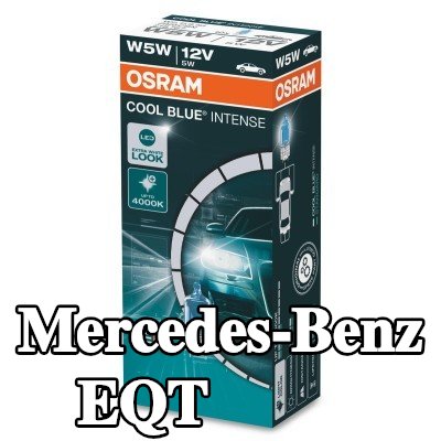 OSRAM لمبة إشارة COOL BLUE INTENSE من الجيل الجديد, W5W, 12V — Mercedes-Benz Eqt