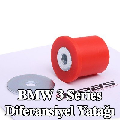 MPBS Diferansiyel yatağı, ön, Arka Aks, 80 Sha — 2000 BMW 3 Series