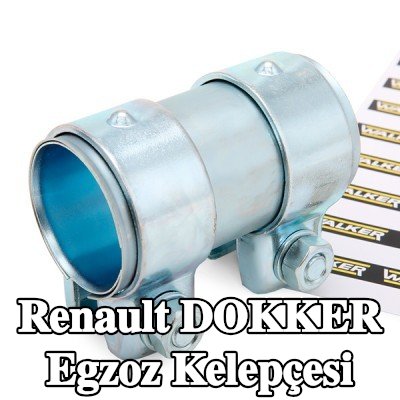WALKER Egzoz kelepçesi — Renault Dokker