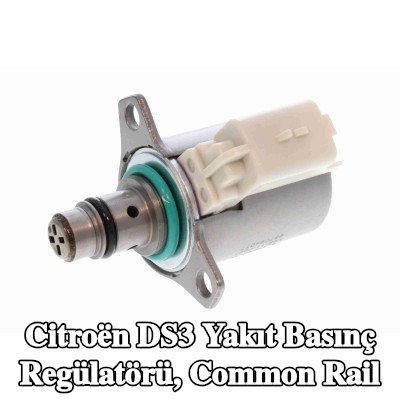 VEMO Yakıt basınç regülatörü, common rail — Citroën Ds3