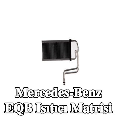 MAHLE Borulu ısıtıcı matrisi — Mercedes-Benz Eqb