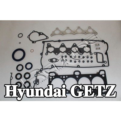RED-LINE مجموعة حشيات كاملة, محرك مزود بحشية رأس الأسطوانة — Hyundai Getz