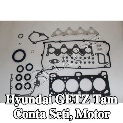 RED-LINE Tam Conta Seti, silindir kapağı contalı motor — Hyundai Getz