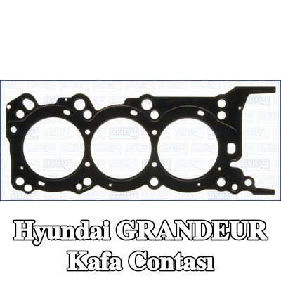 AJUSA Kafa contası MULTILAYER STEEL, 0, 6mm — 2005 Hyundai Grandeur