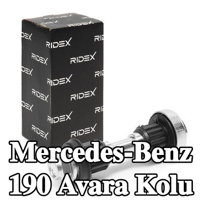 RIDEX Avara Kolu Ön Aks Sol, Ön Aks Sağ — Mercedes-Benz 190