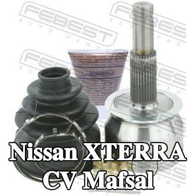 FEBEST CV mafsalı Ön Aks, Tekerlek Tarafı — Nissan Xterra