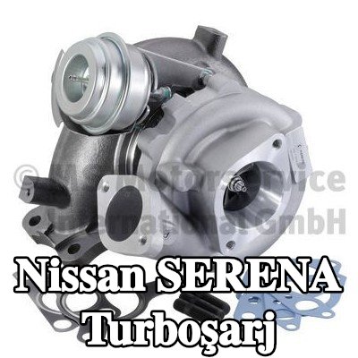 PIERBURG Contalı/sızdırmazlık elemanlı turboşarj — Nissan Serena