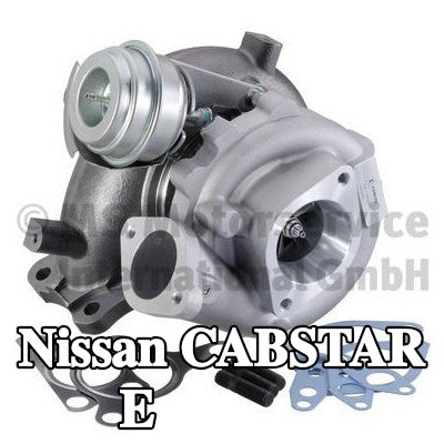 PIERBURG الشاحن التوربيني مع الحشيات/الأختام — Nissan Cabstar E