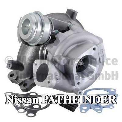 PIERBURG الشاحن التوربيني مع الحشيات/الأختام — Nissan Pathfinder