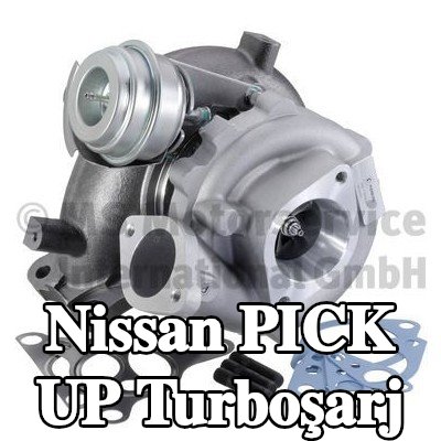 PIERBURG Contalı/sızdırmazlık elemanlı turboşarj — Nissan Pick Up