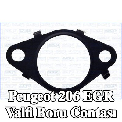 AJUSA EGR valfi boru contası — 2003 Peugeot 206